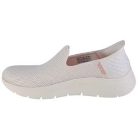 Sapatos Skechers Go Walk Flex Relism em 124963-deft rosa 2