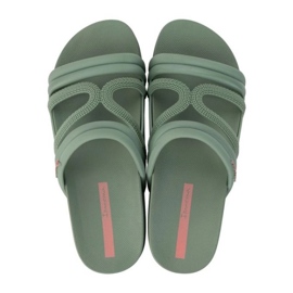 Slippers de lâminas de ipanema em 27262bg089 verde 1