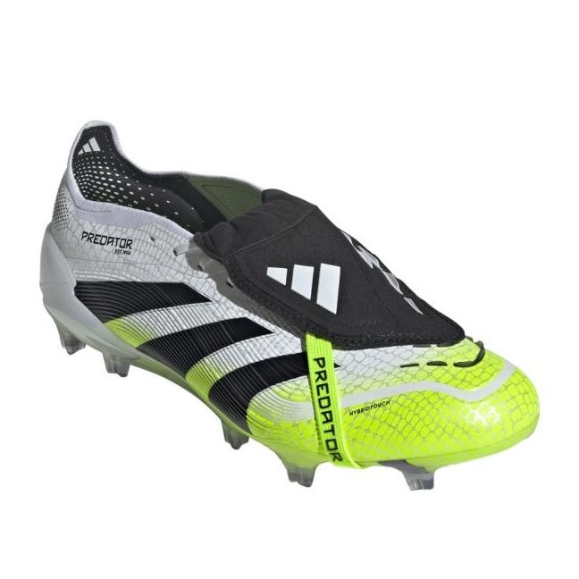 Adidas predador elite ft fg m ji1092 sapatos de futebol branco 1