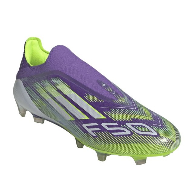 Adidas F50 Elite LL FG Football Shoes em JH7628 roxo 1