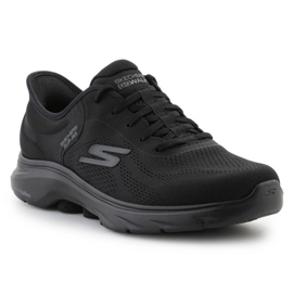 Skechers Go Walk 7-Valin M 216550 BBK Shoes preto 1