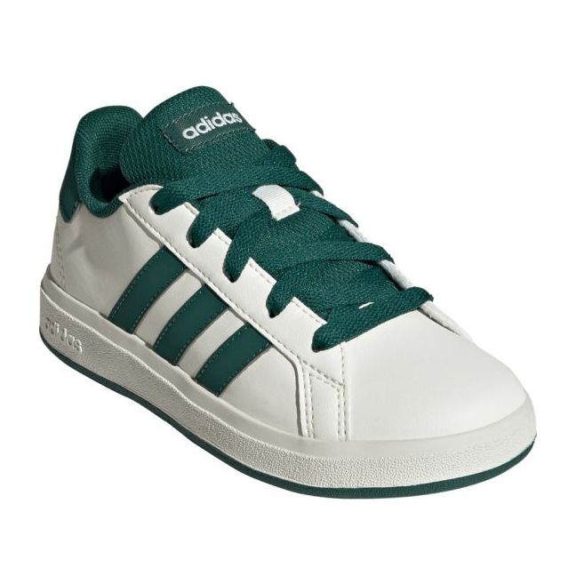 Adidas Grand Court 2.0 K Jr JQ0704 Sapatos branco 2
