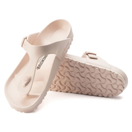 Flip feminino -Flops Birkenstock Gizeh Eva 1014569 rosa 2