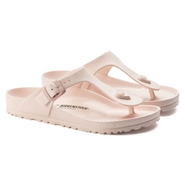 Flip feminino -Flops Birkenstock Gizeh Eva 1014569 rosa 5