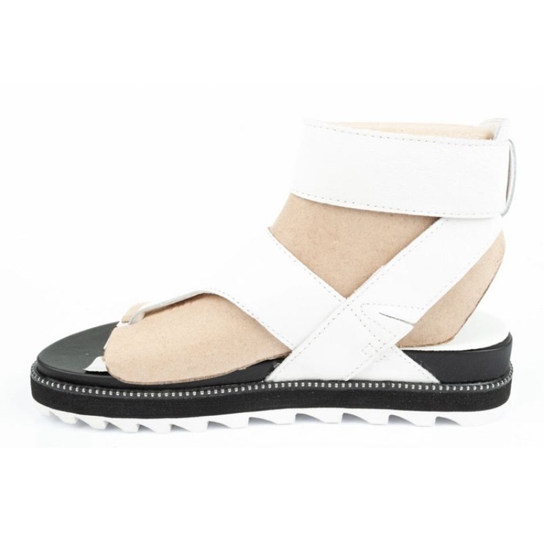 Sandálias femininas Sorel NL6272-125 Flip-flops branco 3