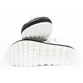 Sandálias femininas Sorel NL6272-125 Flip-flops branco 6