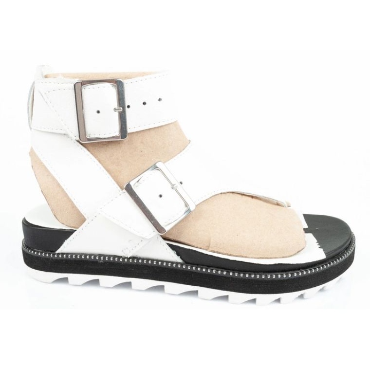 Sandálias femininas Sorel NL6272-125 Flip-flops branco 8