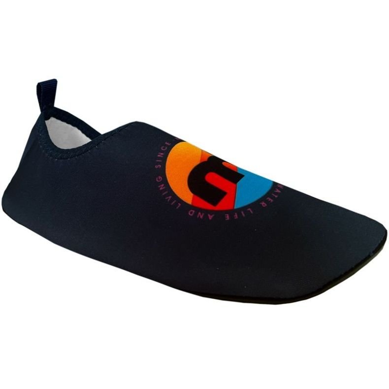 Sapatos aquáticos Mistral Jacarei M211084A39, azul marinho 2