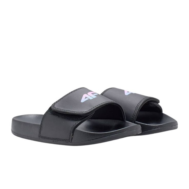 Slippers 4f F013 JR 4FJRMM00FSLIF013 20S preto 1