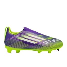 Adidas F50 League LL FG/MG JR JH7743 Sapatos de futebol tolet 1