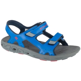 Sandálias infantis columbia jovens techsun vent sandal 1594631426 azul 1