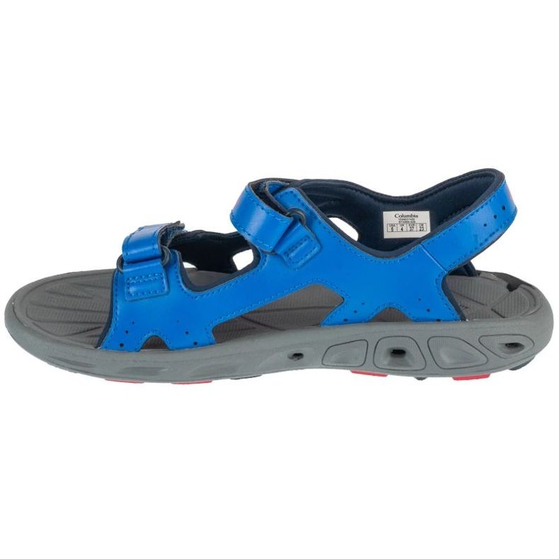 Sandálias infantis columbia jovens techsun vent sandal 1594631426 azul 2