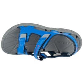Sandálias infantis columbia jovens techsun vent sandal 1594631426 azul 3