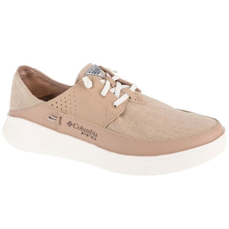 Columbia Boatside Relaxed PFG 2063071271 Sapatos bege 1