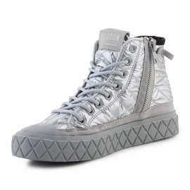 Palladium Ace de paládio de paládio feminino Re-Qalt 94325-082-M prata 3