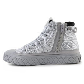 Palladium Ace de paládio de paládio feminino Re-Qalt 94325-082-M prata 4