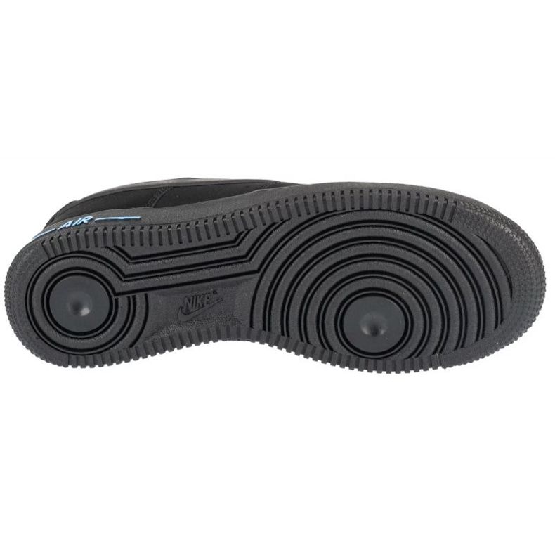Nike Air Force 1 '07 HV6223-001 Sapatos pretos 4