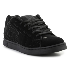 Sapatos DC Sapatos de rede 302361-3bk preto 1