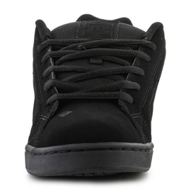 Sapatos DC Sapatos de rede 302361-3bk preto 2