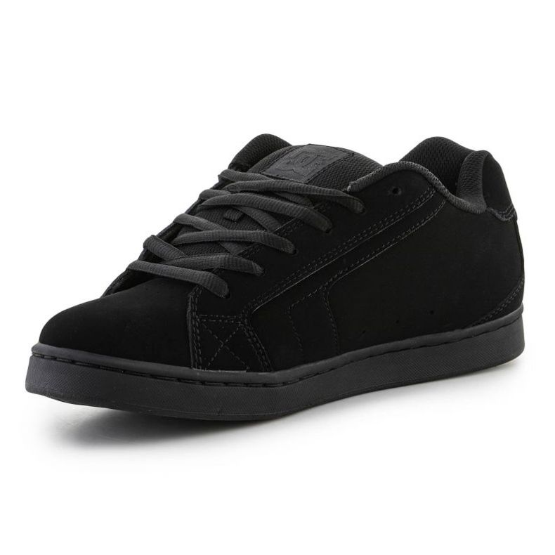 Sapatos DC Sapatos de rede 302361-3bk preto 3
