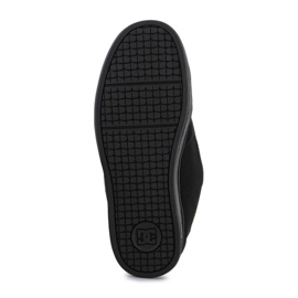 Sapatos DC Sapatos de rede 302361-3bk preto 4