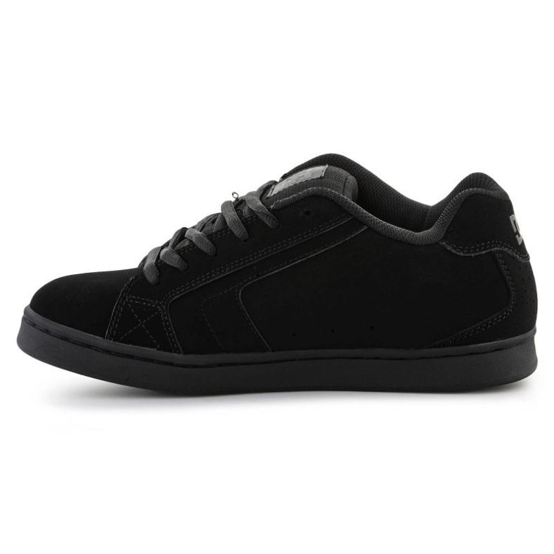 Sapatos DC Sapatos de rede 302361-3bk preto 6