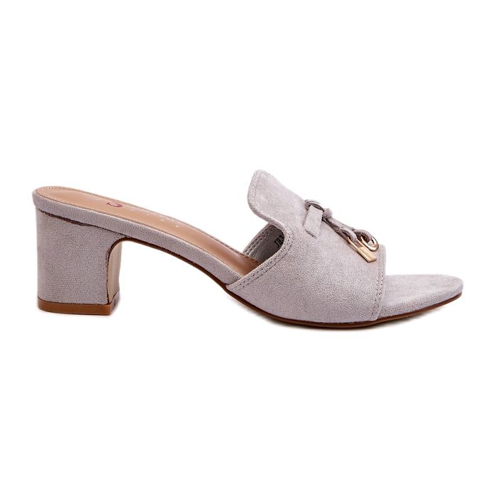 Seastar Chinelos femininos com eco-brasão cinza-cinza 4