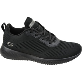 Skechers Bobs Squad W 32504-BBK Shoes preto 1