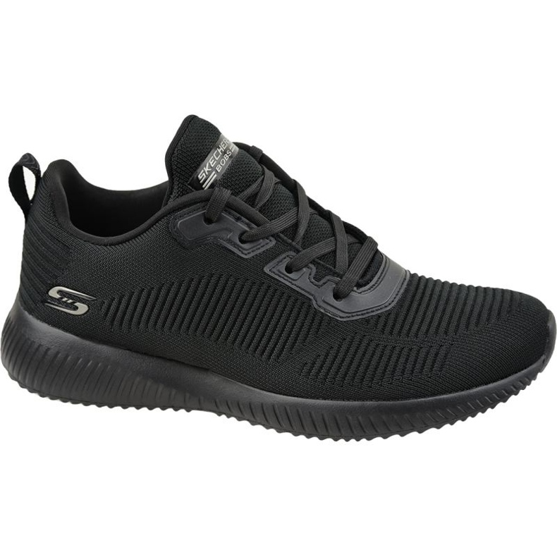 Skechers Bobs Squad W 32504-BBK Shoes preto 1