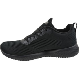 Skechers Bobs Squad W 32504-BBK Shoes preto 2