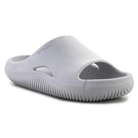 Flip-flops masculinos Crocs Recuperação suave Atmosfera U 208392-1ft cinza 1