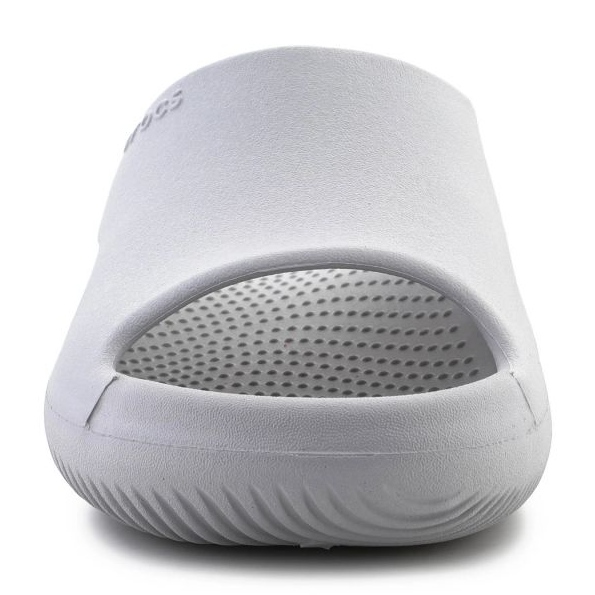 Flip-flops masculinos Crocs Recuperação suave Atmosfera U 208392-1ft cinza 2