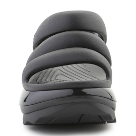 Chinelos Crocs Mega Crush Triple Strap 209842-001 preto 2