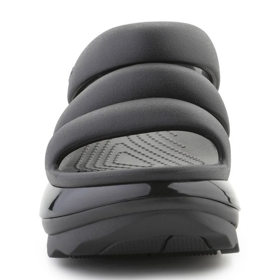 Chinelos Crocs Mega Crush Triple Strap 209842-001 preto 2