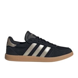 Sapatos elegantes da Adidas Breaknet em JR0685 preto 1