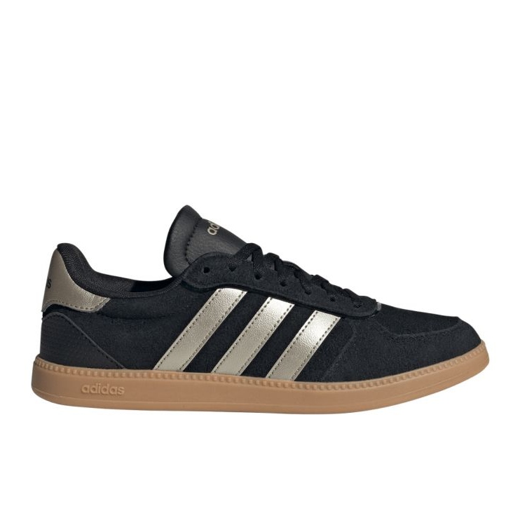 Sapatos elegantes da Adidas Breaknet em JR0685 preto 1