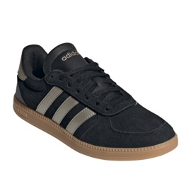 Sapatos elegantes da Adidas Breaknet em JR0685 preto 2