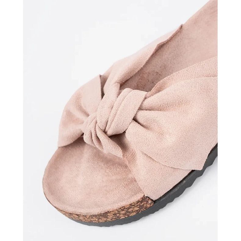 Seastar Chinelos de pó com um arco grande 1