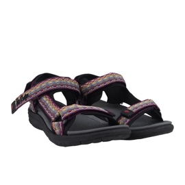 Sandálias femininas Lee Cooper LCW-25-34-3565LA roxo 2