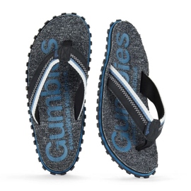 Chinelos masculinos gumbies cairns flip-flts unisex gu-ffcai023 preto 3