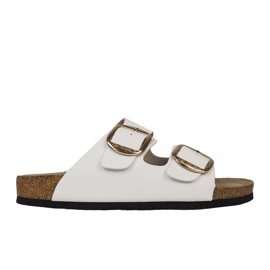 Slippers femininos Lee Cooper LCW-25-35-3484L White branco 1