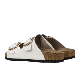 Slippers femininos Lee Cooper LCW-25-35-3484L White branco 3