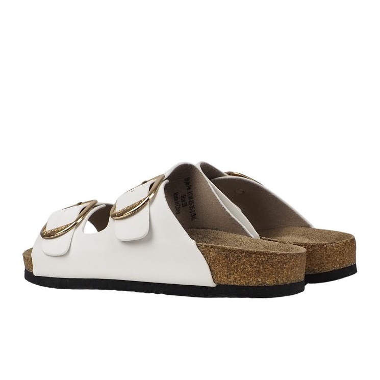 Slippers femininos Lee Cooper LCW-25-35-3484L White branco 3