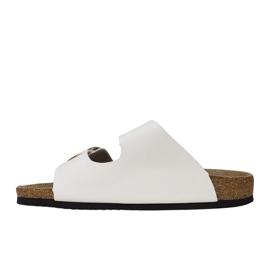 Slippers femininos Lee Cooper LCW-25-35-3484L White branco 5