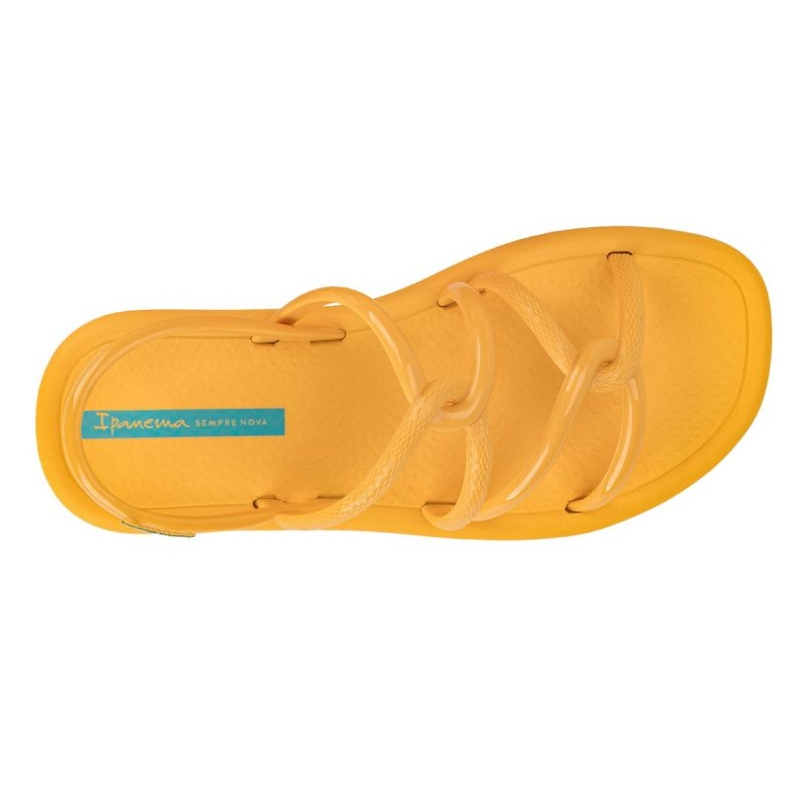 Ipanema Meu Sol San Sandals em 27135-AV564 amarelo 2