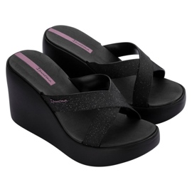 Flipers de alta moda ipanema em 83646-bd675 preto 1