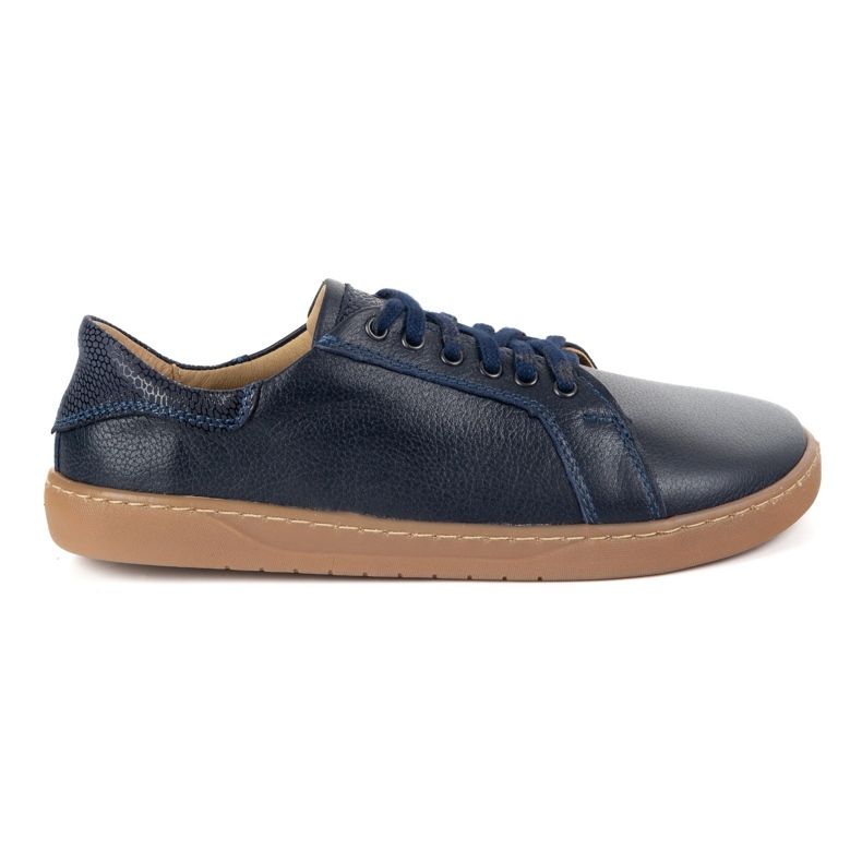 Olivier Sapatos de couro azul com tênis azul marinho aura com uma sola plana 1 Olivier Sapatos de couro azul com tênis azul marinho aura com uma sola plana 1