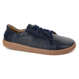 Olivier Sapatos de couro azul com tênis azul marinho aura com uma sola plana 2 Olivier Sapatos de couro azul com tênis azul marinho aura com uma sola plana 2