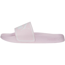 Slippers femininos Puma LeadCat 2.0 384139 18 rosa 3
