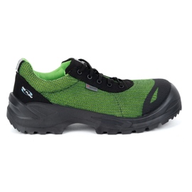 Fagum-Stomil Sapatos de couro masculinos 1172p Raptor Black S1 para Sr Aramid 3D verde 1